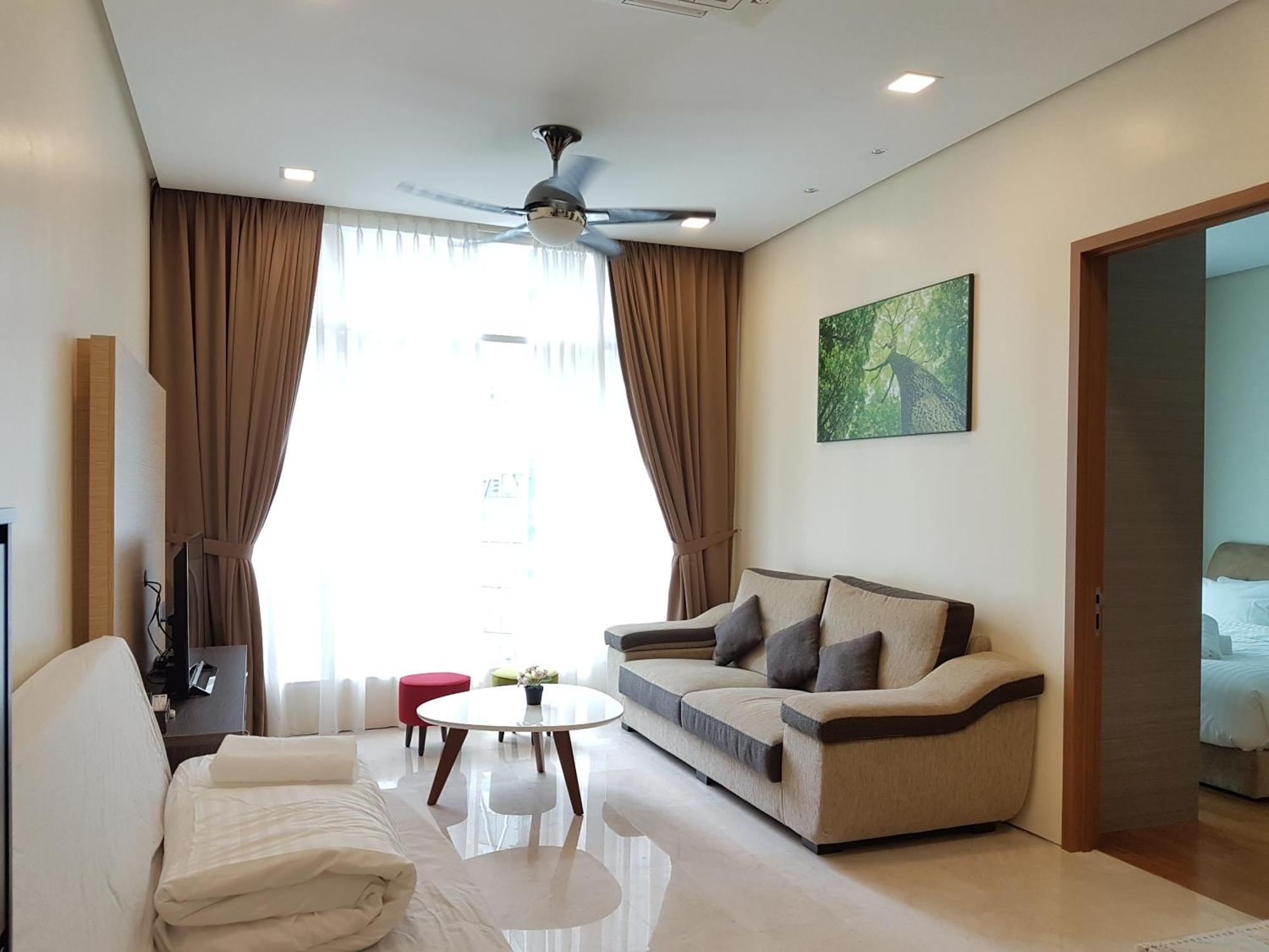 Soho Suites @ Klcc By Luxury Suites Asia Kuala Lumpur Esterno foto
